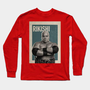 Rikishi Vintage Long Sleeve T-Shirt